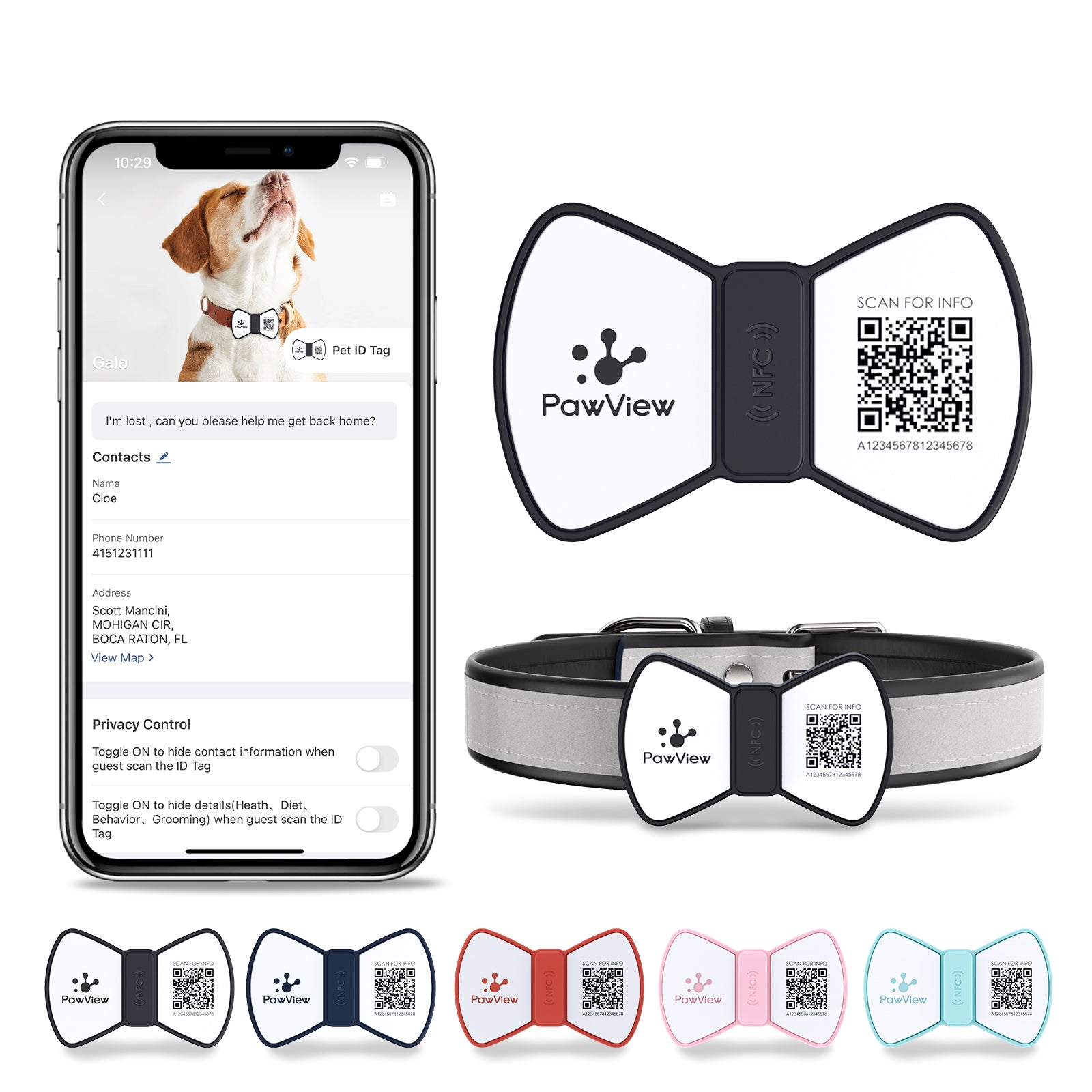 SafePaw SmartTag Premium