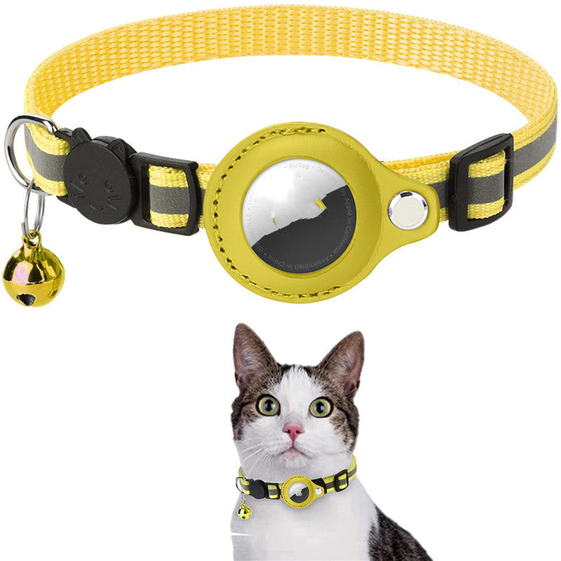 Collier AirTag Premium pour Chat