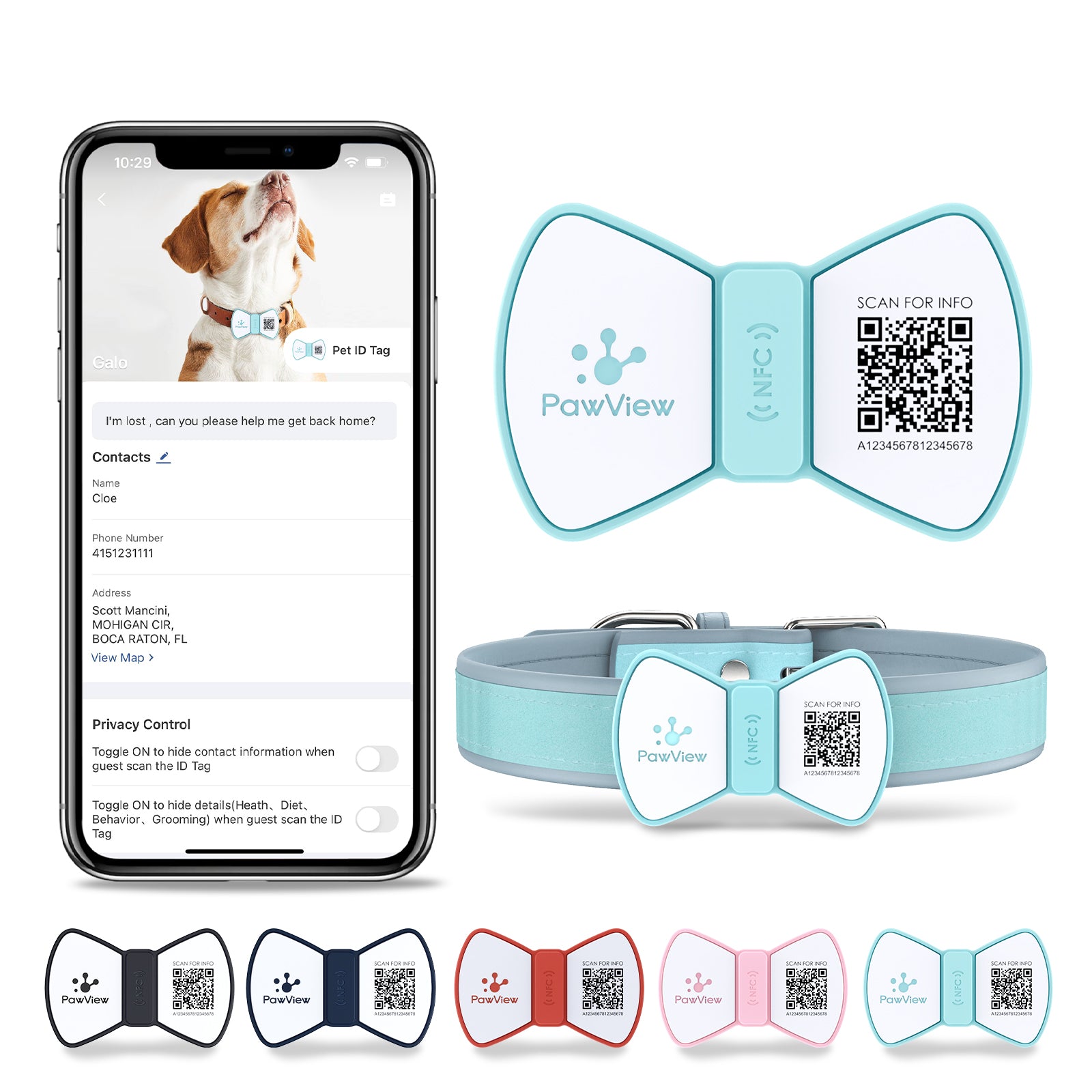 SafePaw SmartTag Premium