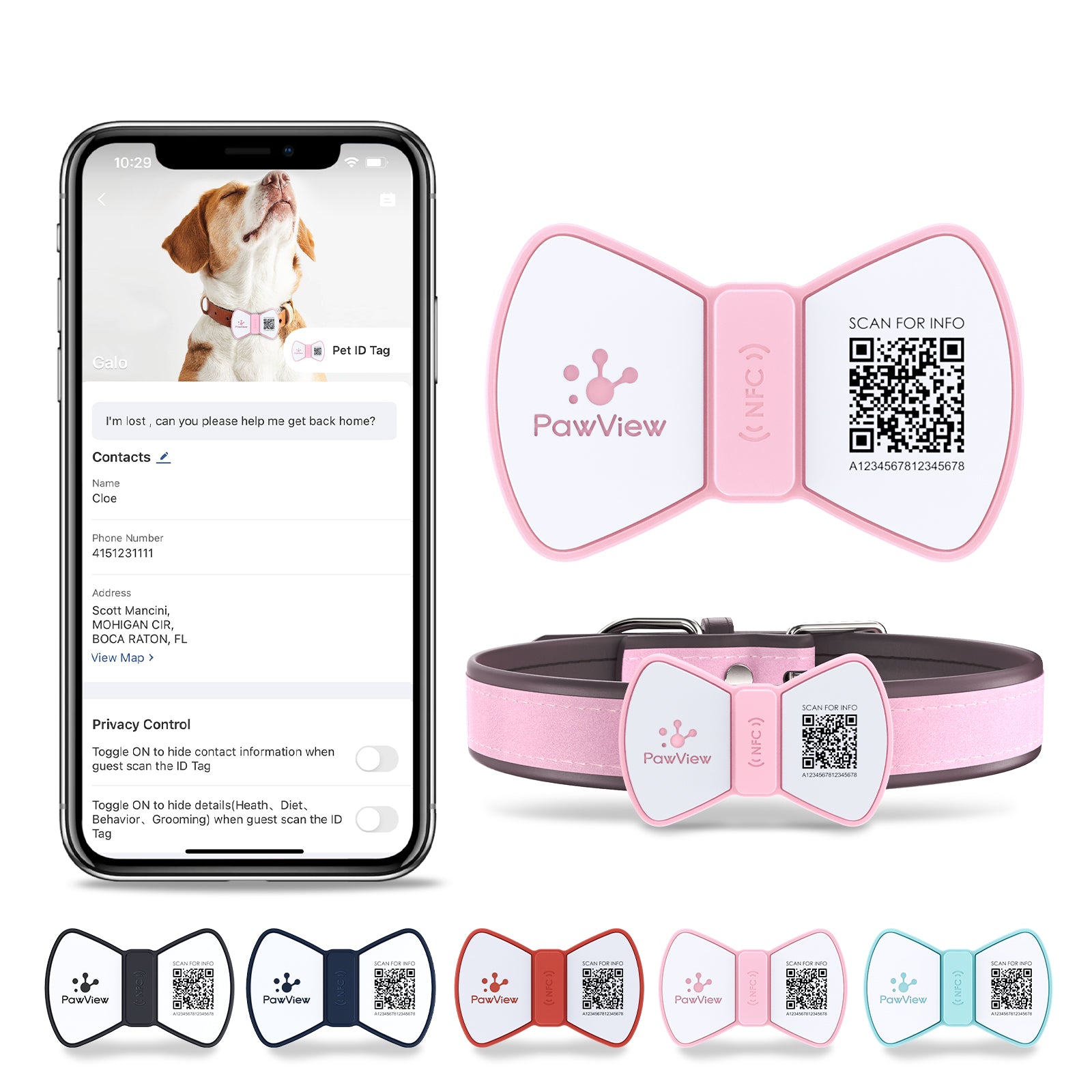 SafePaw SmartTag Premium