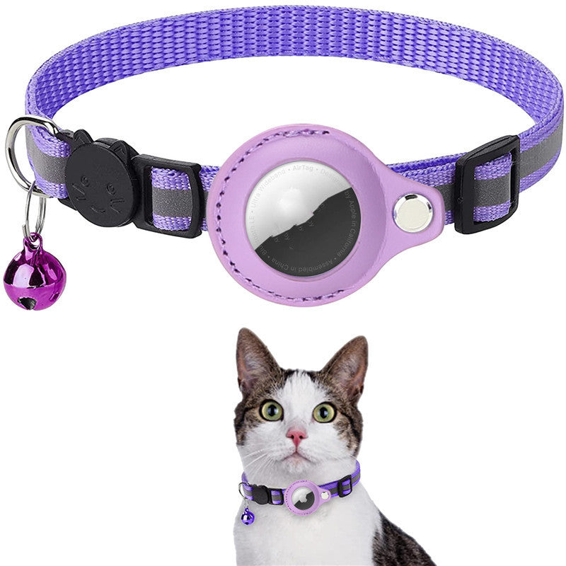 Collier AirTag Premium pour Chat